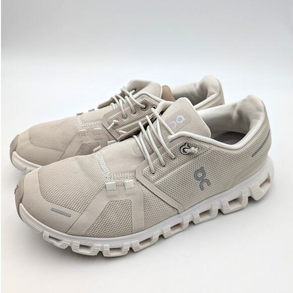 On Running Cloud 6 Performance Sneaker Shoes Pearl White Women's Size US10 EU42 - Picture 1 of 14